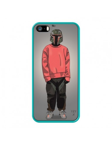 Coque iPhone 5/5S et SE Pink Yeezy - Mikadololo