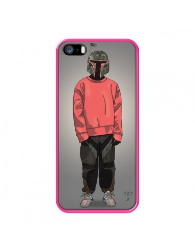 Coque iPhone 5/5S et SE Pink Yeezy - Mikadololo