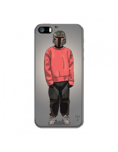 Coque iPhone 5/5S et SE Pink Yeezy - Mikadololo