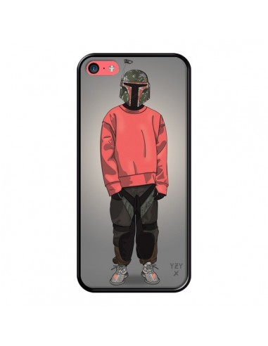 Coque iPhone 5C Pink Yeezy - Mikadololo