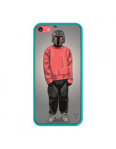 Coque iPhone 5C Pink Yeezy - Mikadololo