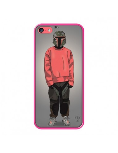 Coque iPhone 5C Pink Yeezy - Mikadololo