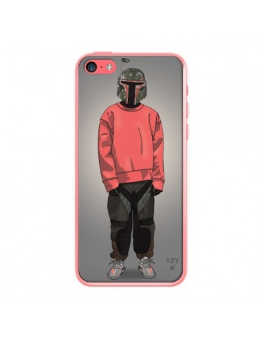 Coque iPhone 5C Pink Yeezy - Mikadololo