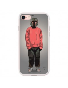 Coque iPhone 7/8 et SE 2020 Pink Yeezy - Mikadololo