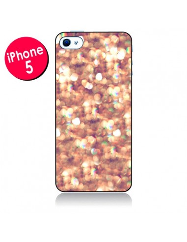 Coque Glitter and Shine Paillettes pour iPhone 5 - Sylvia Cook