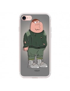 Coque iPhone 7/8 et SE 2020 Peter Family Guy Yeezy -...