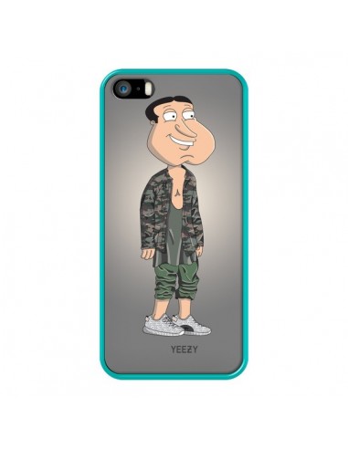 Coque iPhone 5/5S et SE Quagmire Family Guy Yeezy - Mikadololo