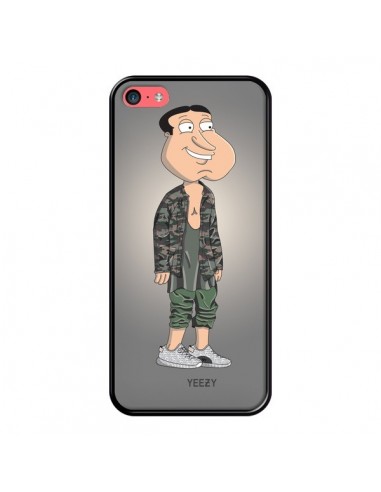 Coque iPhone 5C Quagmire Family Guy Yeezy - Mikadololo
