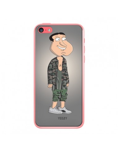 Coque iPhone 5C Quagmire Family Guy Yeezy - Mikadololo
