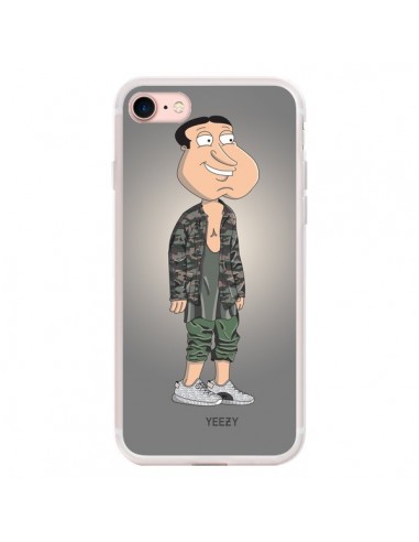 Coque iPhone 7/8 et SE 2020 Quagmire Family Guy Yeezy - Mikadololo