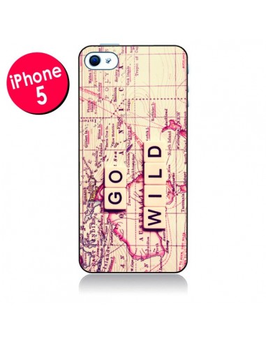 Coque Go Wild pour iPhone 5 - Sylvia Cook