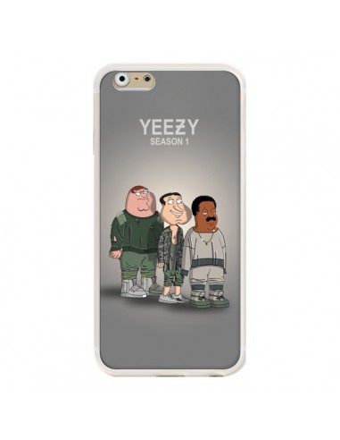 Coque iPhone 6 et 6S Squad Family Guy Yeezy - Mikadololo