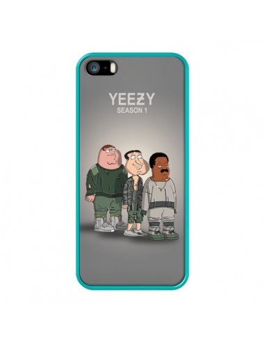 Coque iPhone 5/5S et SE Squad Family Guy Yeezy - Mikadololo