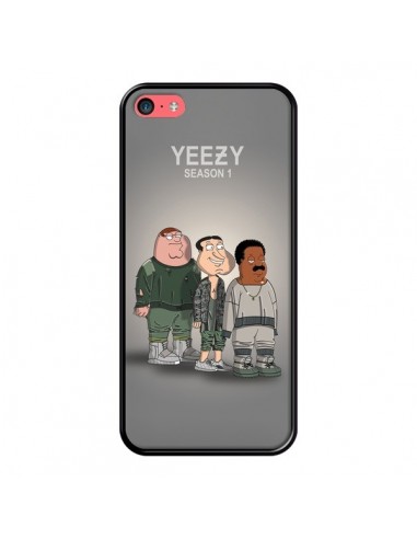 Coque iPhone 5C Squad Family Guy Yeezy - Mikadololo