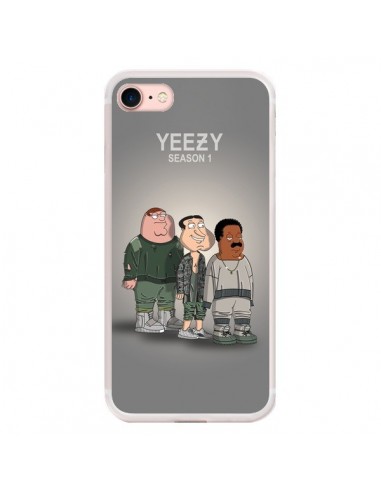 Coque iPhone 7/8 et SE 2020 Squad Family Guy Yeezy - Mikadololo