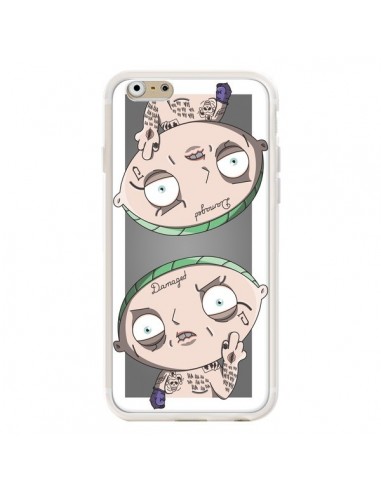 Coque iPhone 6 et 6S Stewie Joker Suicide Squad Double - Mikadololo