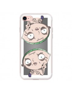 Coque iPhone 7/8 et SE 2020 Stewie Joker Suicide Squad...