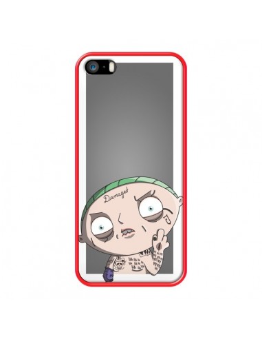 Coque iPhone 5/5S et SE Stewie Joker Suicide Squad - Mikadololo