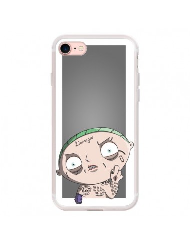 Coque iPhone 7/8 et SE 2020 Stewie Joker Suicide Squad - Mikadololo