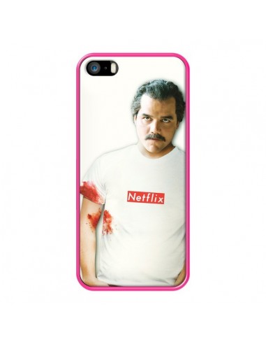 Coque iPhone 5/5S et SE Netflix Narcos - Mikadololo