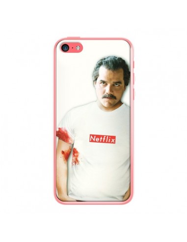 Coque iPhone 5C Netflix Narcos - Mikadololo