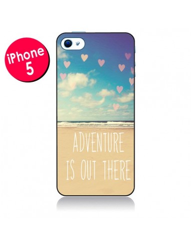 Coque Adventure is out there pour iPhone 5 - Sylvia Cook