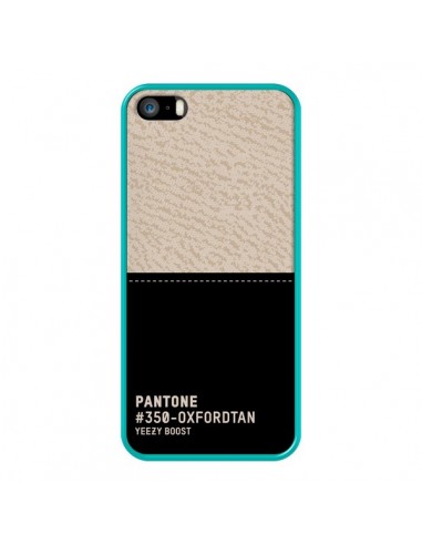 Coque iPhone 5/5S et SE Pantone Yeezy Pirate Black - Mikadololo