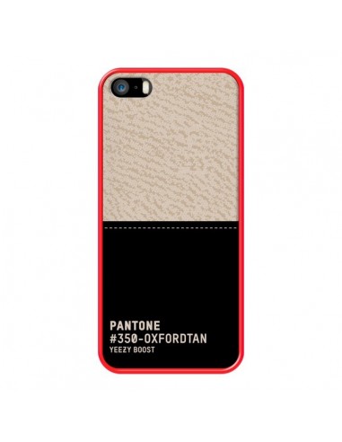 Coque iPhone 5/5S et SE Pantone Yeezy Pirate Black - Mikadololo