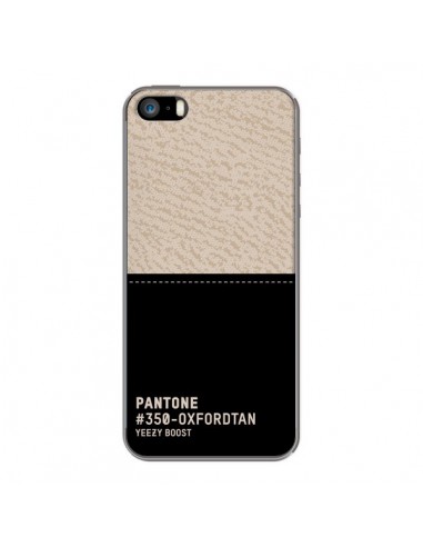 Coque iPhone 5/5S et SE Pantone Yeezy Pirate Black - Mikadololo