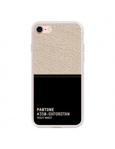 Coque iPhone 7/8 et SE 2020 Pantone Yeezy Pirate Black -...
