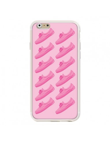 Coque iPhone 6 et 6S Pink Rose Vans Chaussures - Mikadololo