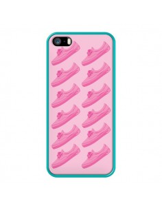 Coque iPhone 5/5S et SE Pink Rose Vans Chaussures -... 2