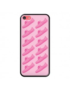 Coque iPhone 5C Pink Rose Vans Chaussures - Mikadololo