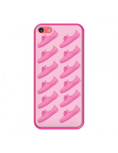 Coque iPhone 5C Pink Rose Vans Chaussures - Mikadololo
