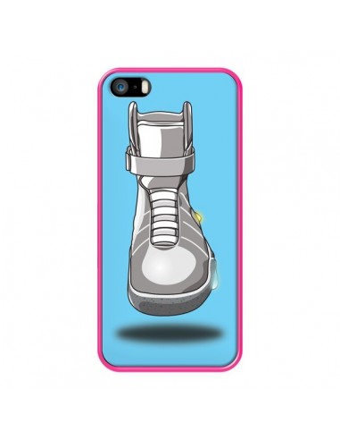 Coque iPhone 5/5S et SE Back to the future Chaussures - Mikadololo