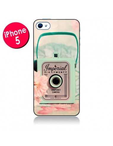 Coque Appareil Photo Imperial Vintage pour iPhone 5 - Sylvia Cook