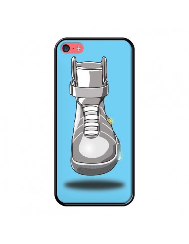 Coque iPhone 5C Back to the future Chaussures - Mikadololo