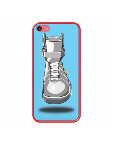 Coque iPhone 5C Back to the future Chaussures - Mikadololo