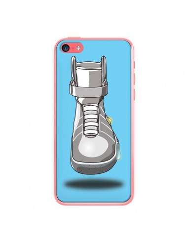 Coque iPhone 5C Back to the future Chaussures - Mikadololo