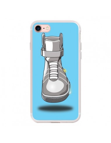 Coque iPhone 7/8 et SE 2020 Back to the future Chaussures - Mikadololo