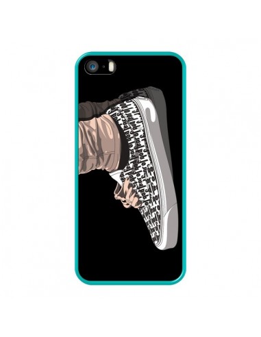 Coque iPhone 5/5S et SE Vans Noir - Mikadololo