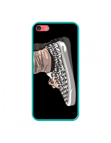 Coque iPhone 5C Vans Noir - Mikadololo