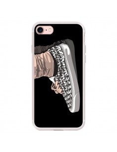 Coque iPhone 7/8 et SE 2020 Vans Noir - Mikadololo