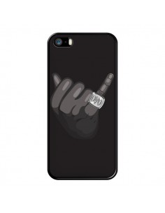 Coque iPhone 5/5S et SE OVO Ring Bague - Mikadololo