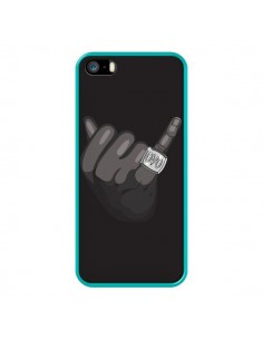 Coque iPhone 5/5S et SE OVO Ring Bague - Mikadololo 2