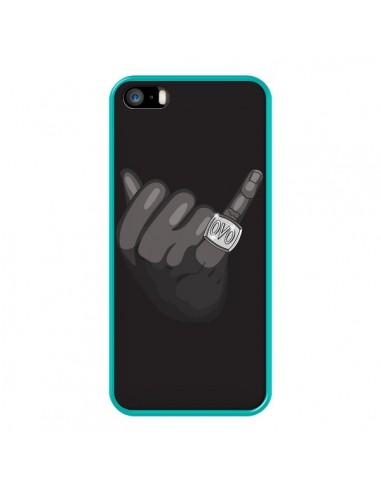 Coque iPhone 5/5S et SE OVO Ring Bague -...