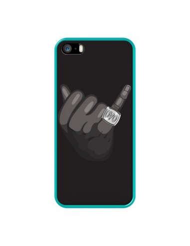 Coque iPhone 5/5S et SE OVO Ring Bague - Mikadololo