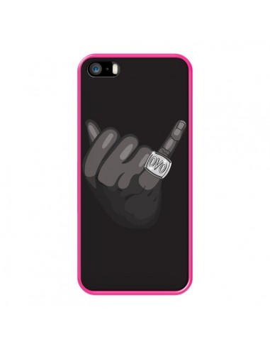 Coque iPhone 5/5S et SE OVO Ring Bague -...