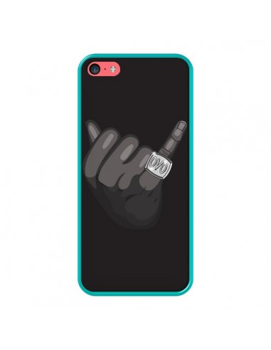 Coque iPhone 5C OVO Ring Bague - Mikadololo