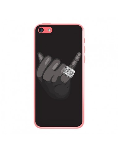 Coque iPhone 5C OVO Ring Bague - Mikadololo